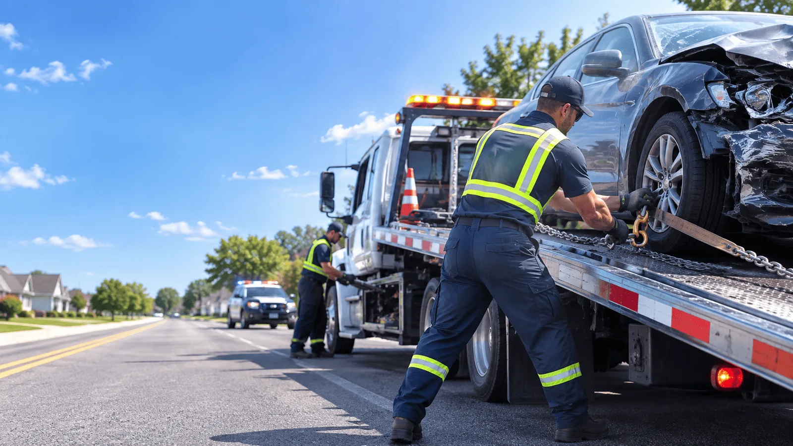 Accident Towing Service in Alhambra, CA near me